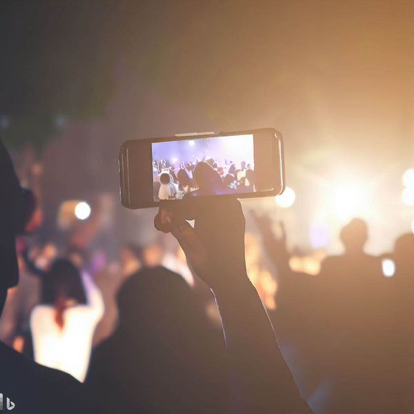 How Video Sunglasses are Changing the Way We Experience Live Events