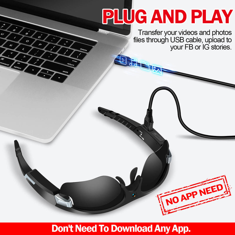 Plug and play, no app need