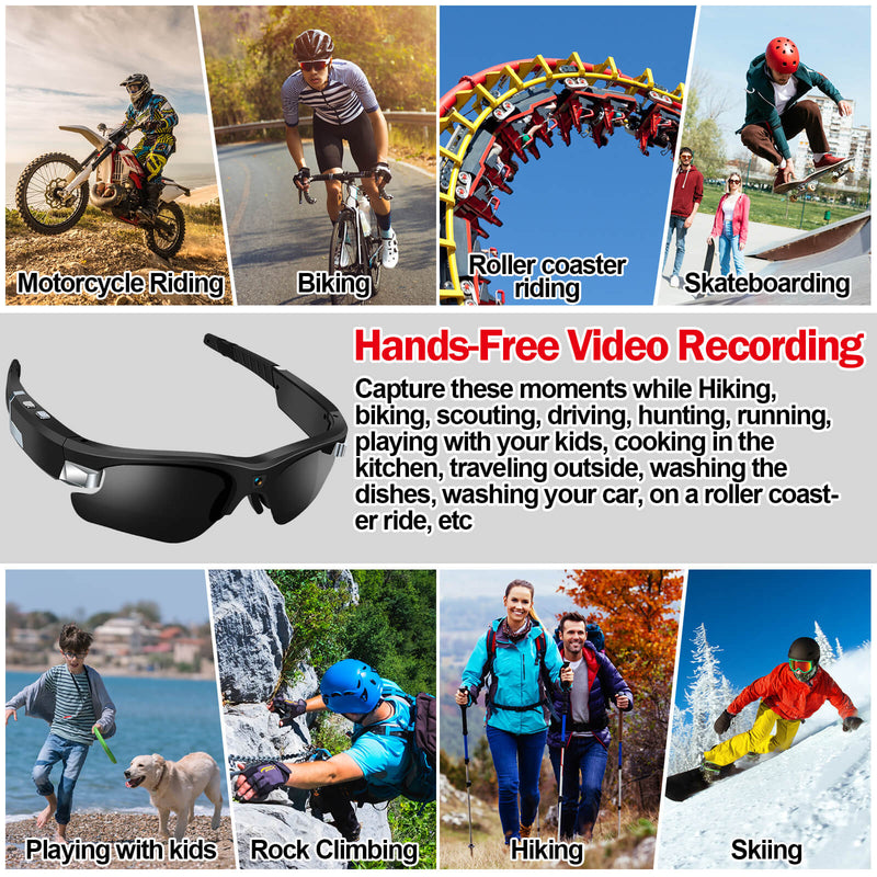 hands-free video recording