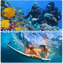 i3 4K Thumb Action Camera, Tiny Size, Mount Anywhere, Small Body Camera with Spring Clip, Portable Vlogging Camera, Hands-Free POV Recording, Helmet Camera for Cycling, Motorcycle (64G-Card, Black)Only Ship To US